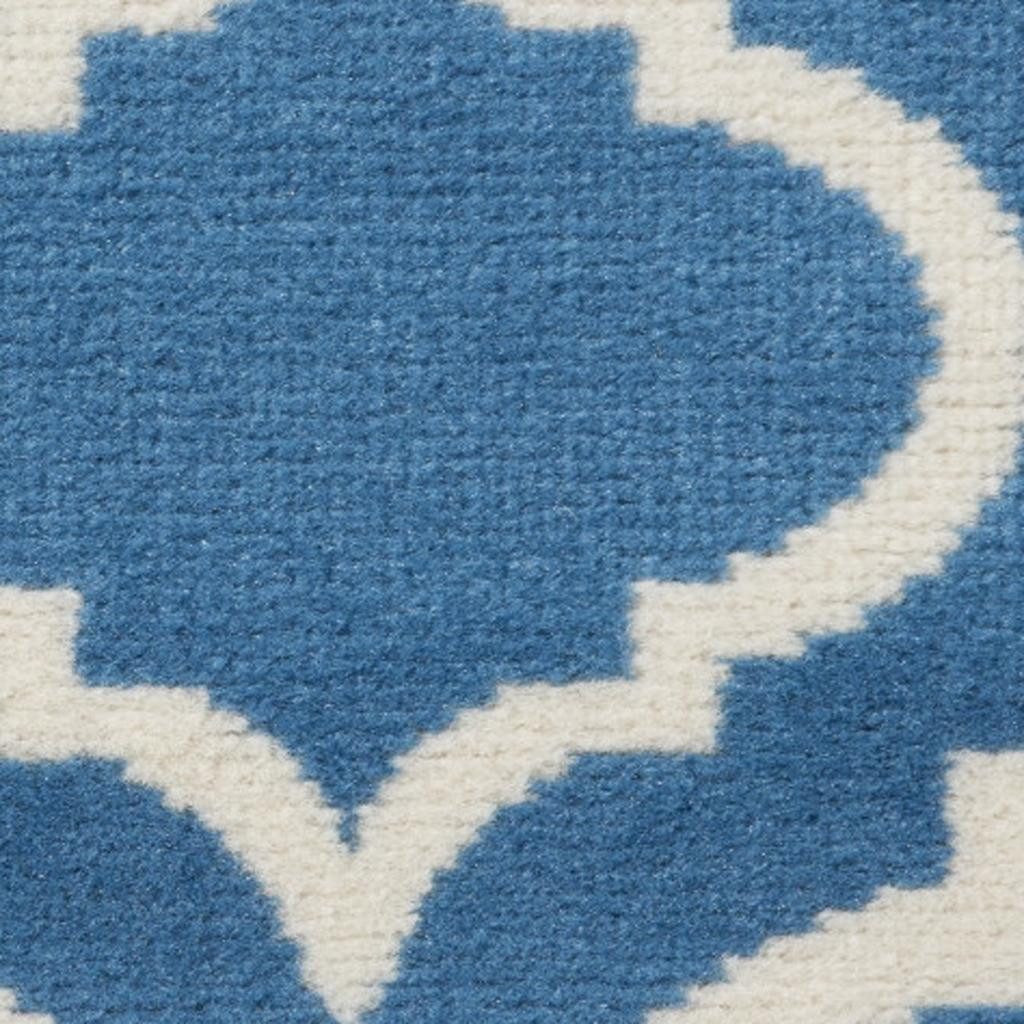 4′ X 6′ Gray Moroccan Power Loom Area Rug II