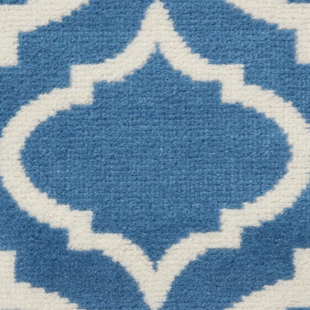 4′ X 6′ Gray Moroccan Power Loom Area Rug II