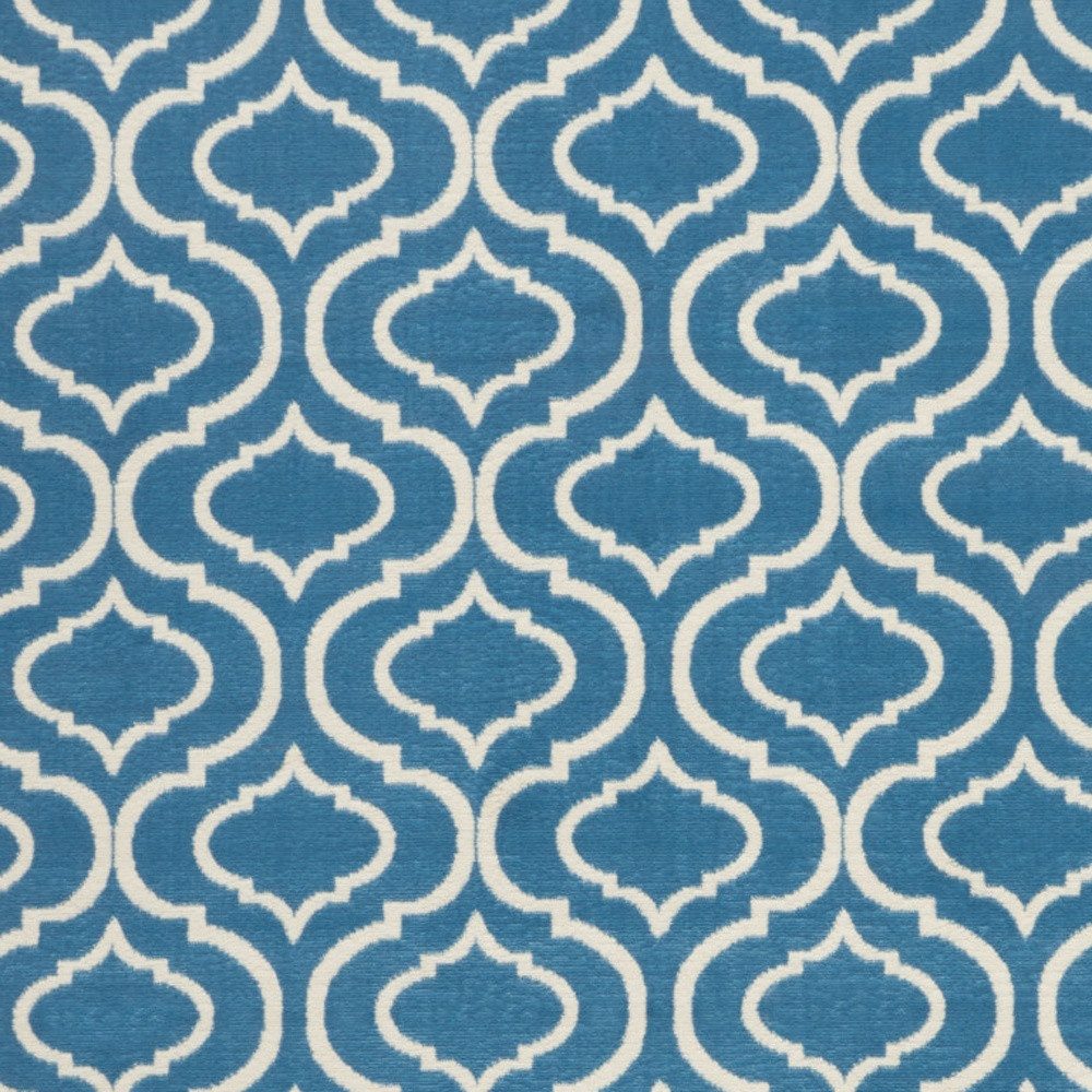 4′ X 6′ Gray Moroccan Power Loom Area Rug II