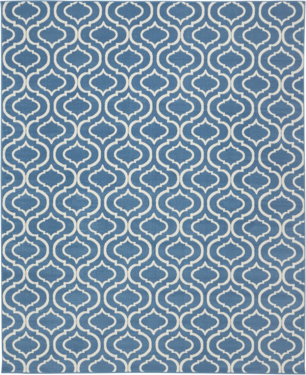8′ X 10′ Gray Moroccan Power Loom Area Rug II