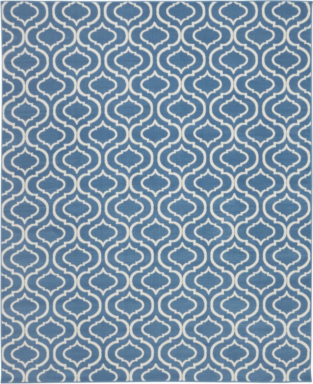 8′ X 10′ Gray Moroccan Power Loom Area Rug II