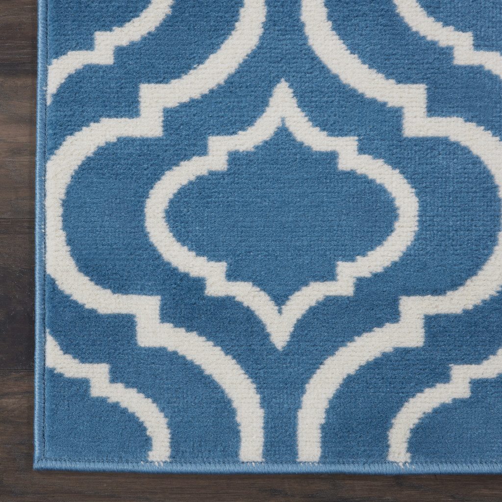 8′ X 10′ Gray Moroccan Power Loom Area Rug II