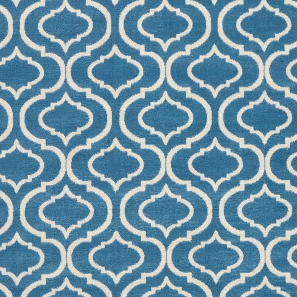 5′ X 7′ Gray Moroccan Power Loom Area Rug II