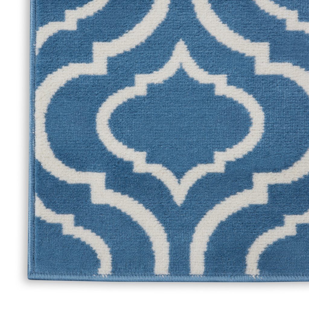 5′ X 7′ Gray Moroccan Power Loom Area Rug II