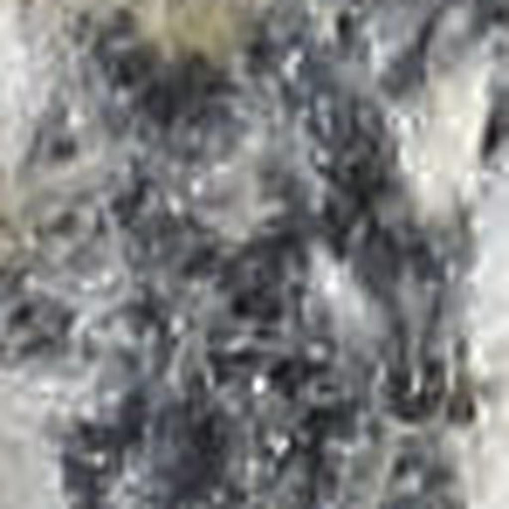 9′ X 12′ Blue and Ivory Abstract Distressed Area Rug
