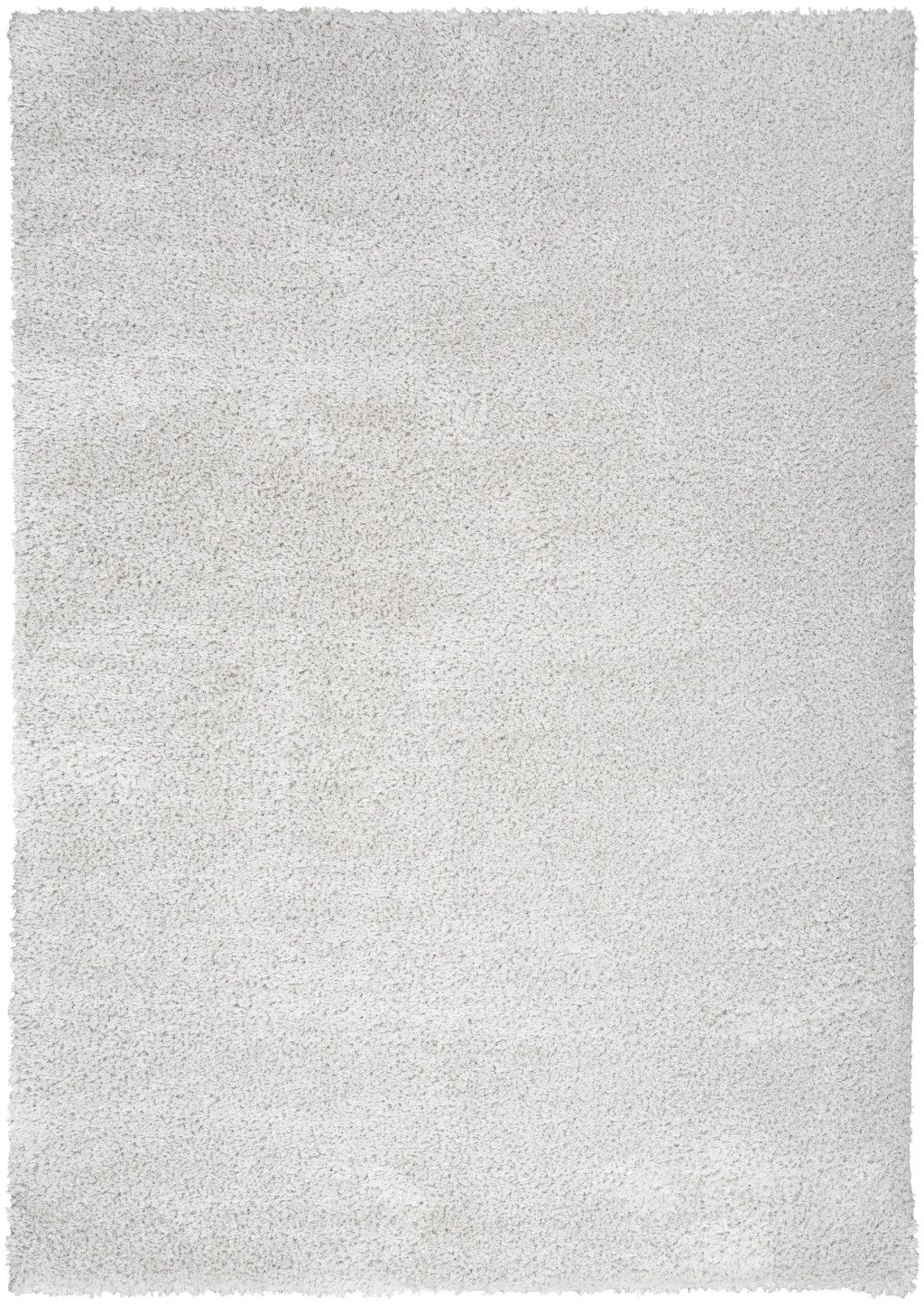 5′ X 7′ Silver Shag Area Rug