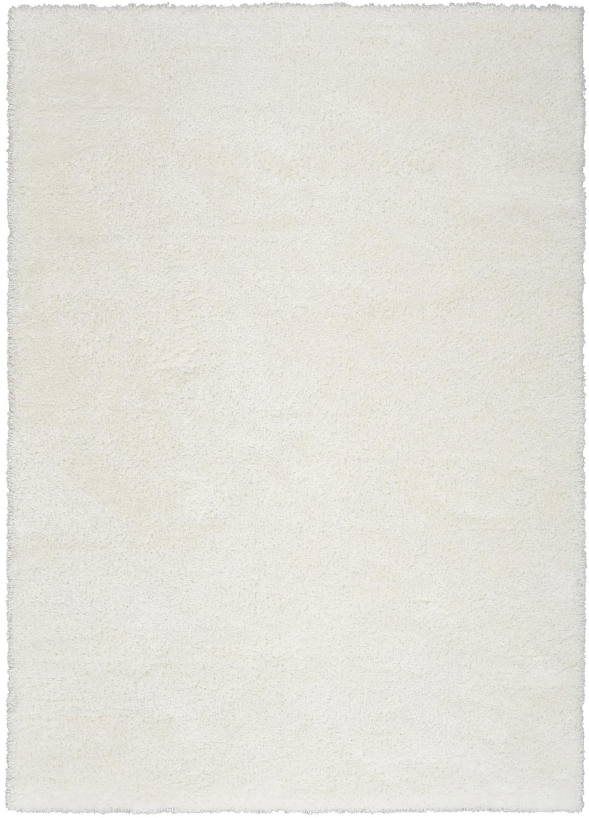 5′ X 7′ Ivory Shag Area Rug
