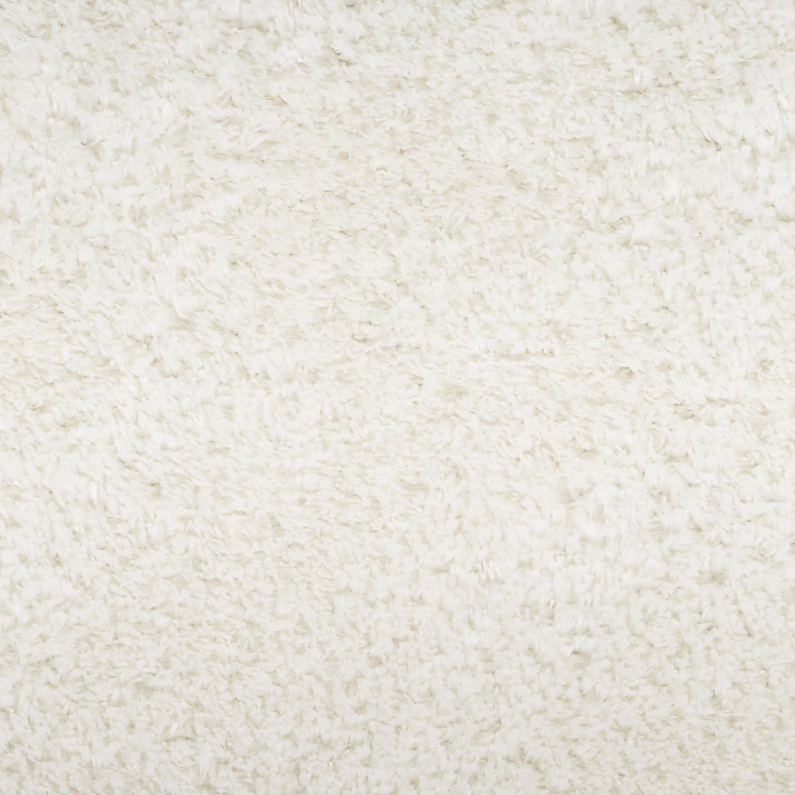 5′ X 7′ Ivory Shag Area Rug