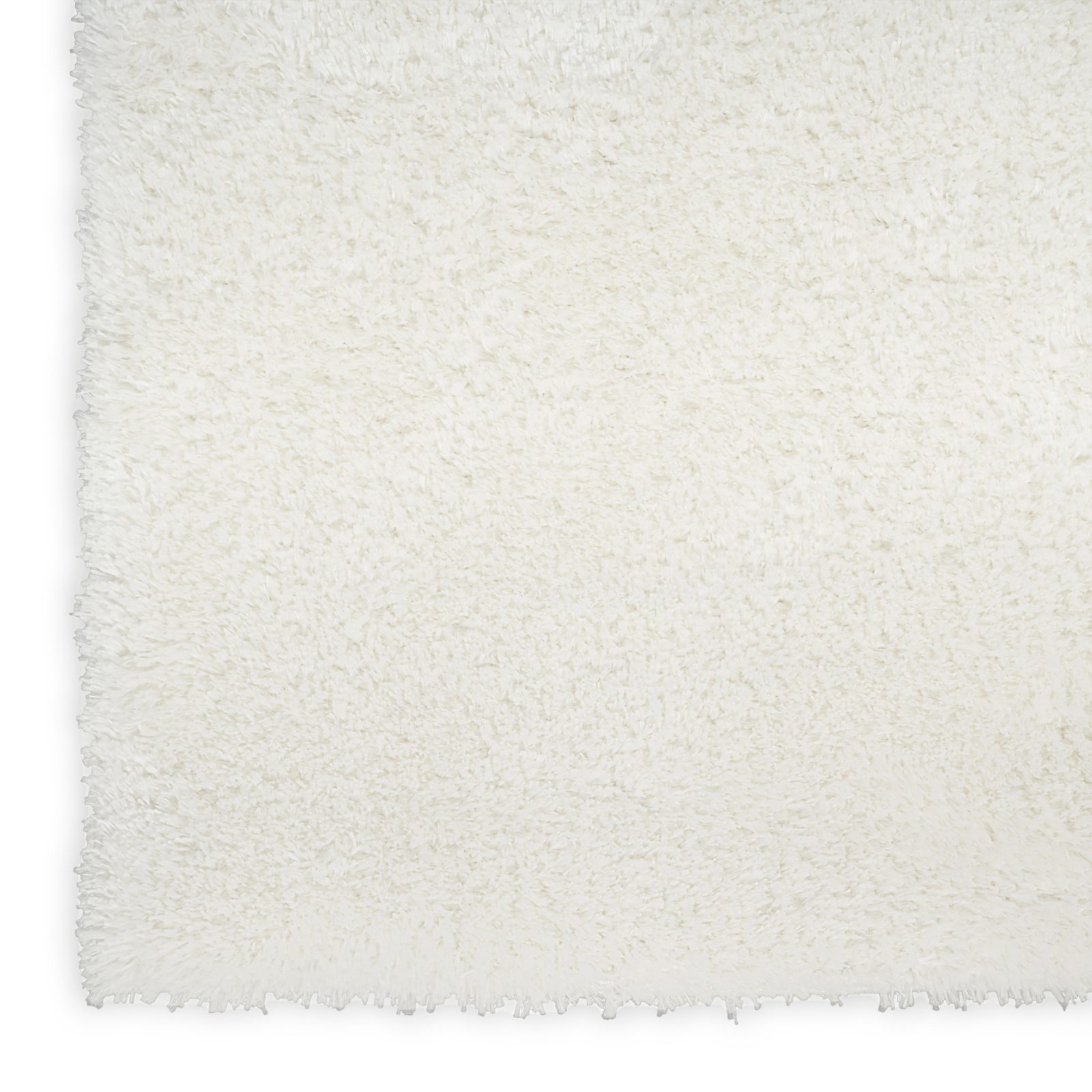 5′ X 7′ Ivory Shag Area Rug