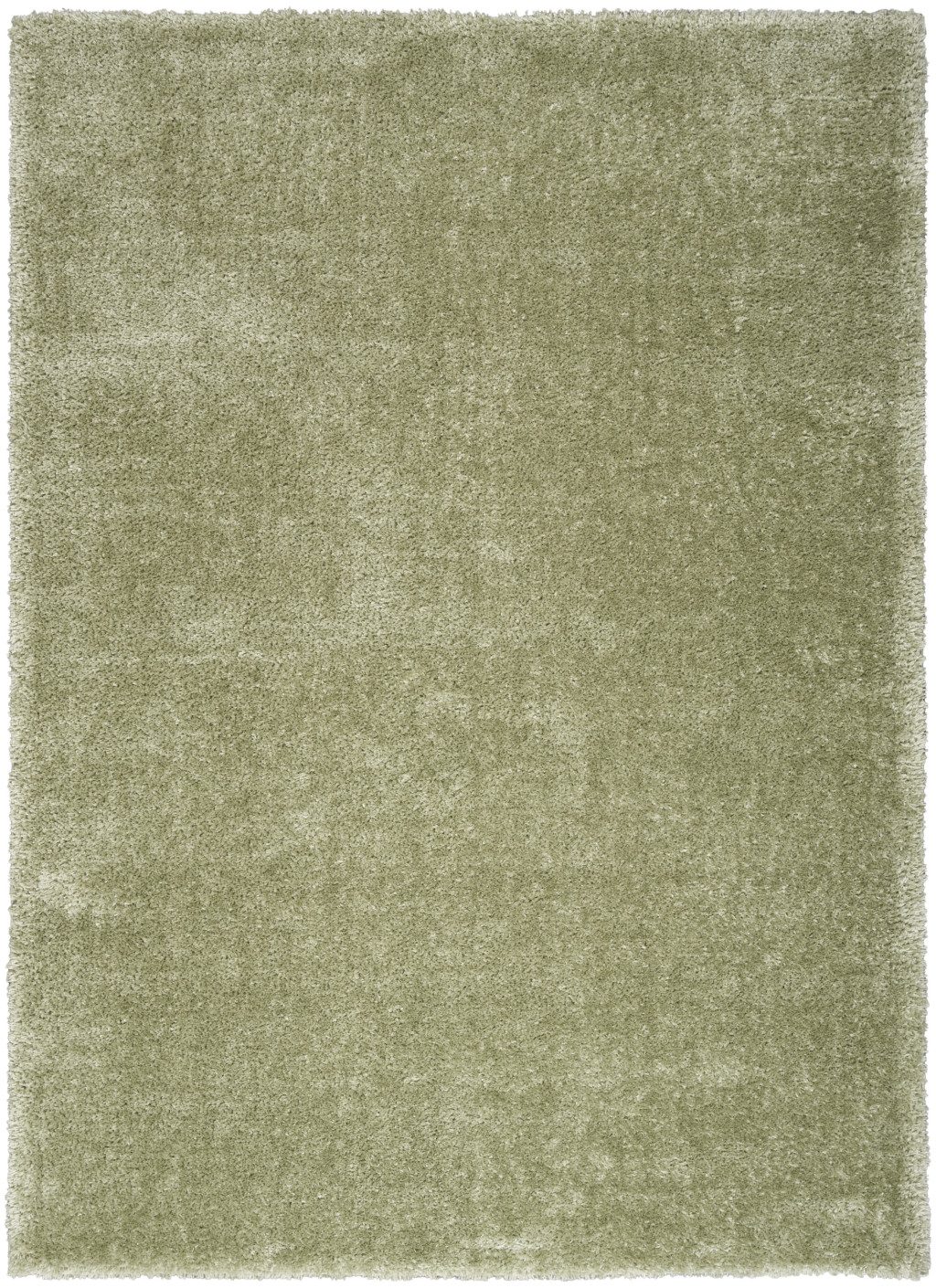 5′ X 7′ Green Shag Area Rug