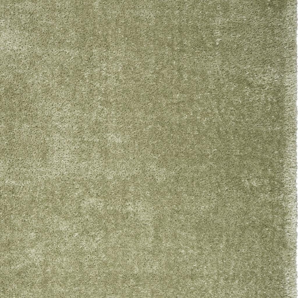 5′ X 7′ Green Shag Area Rug