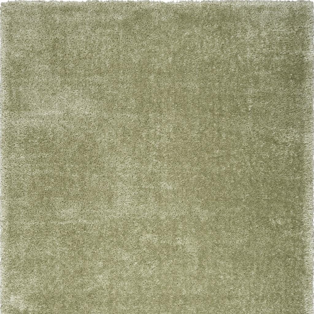5′ X 7′ Green Shag Area Rug