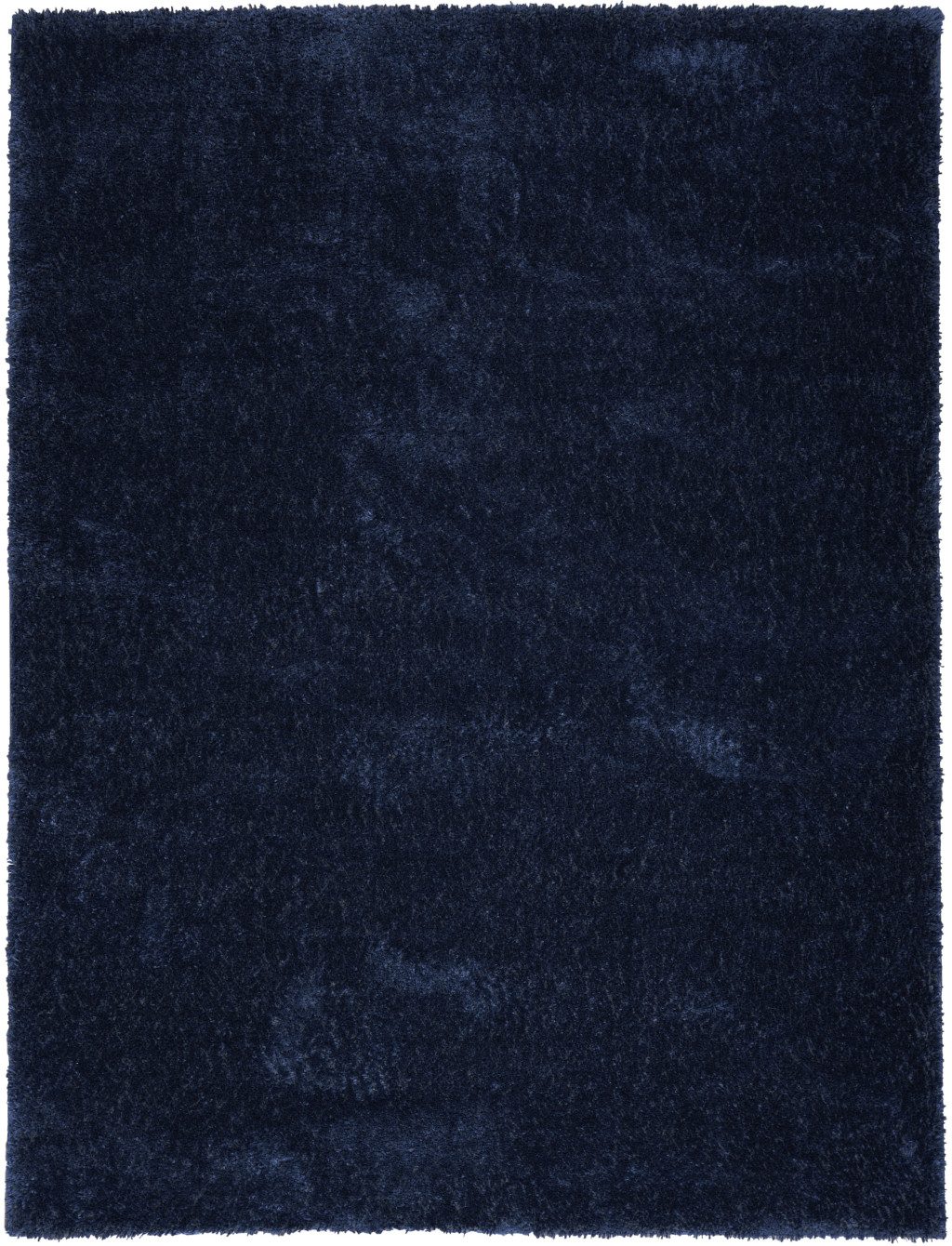 5′ X 7′ Navy Blue Shag Area Rug