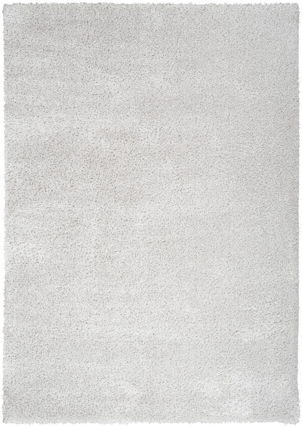 8′ X 10′ Silver Shag Area Rug