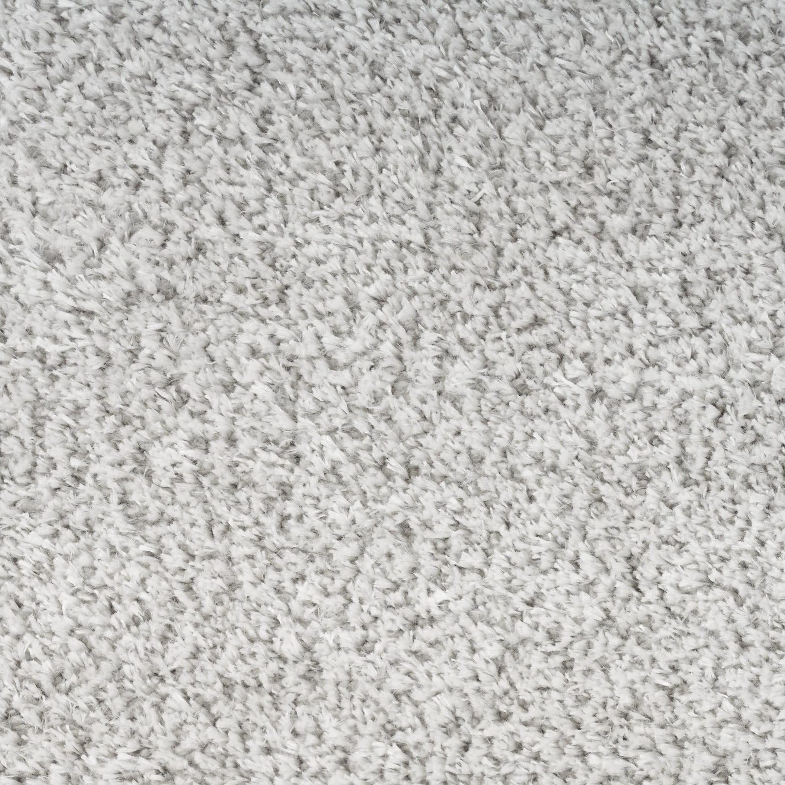 8′ X 10′ Silver Shag Area Rug