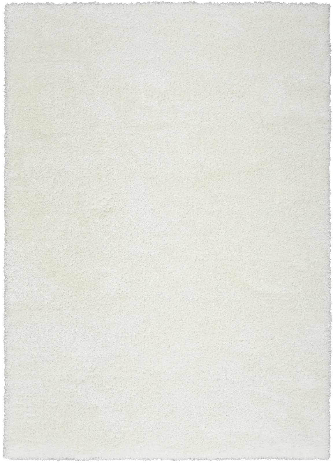 8′ X 10′ Ivory Shag Area Rug II