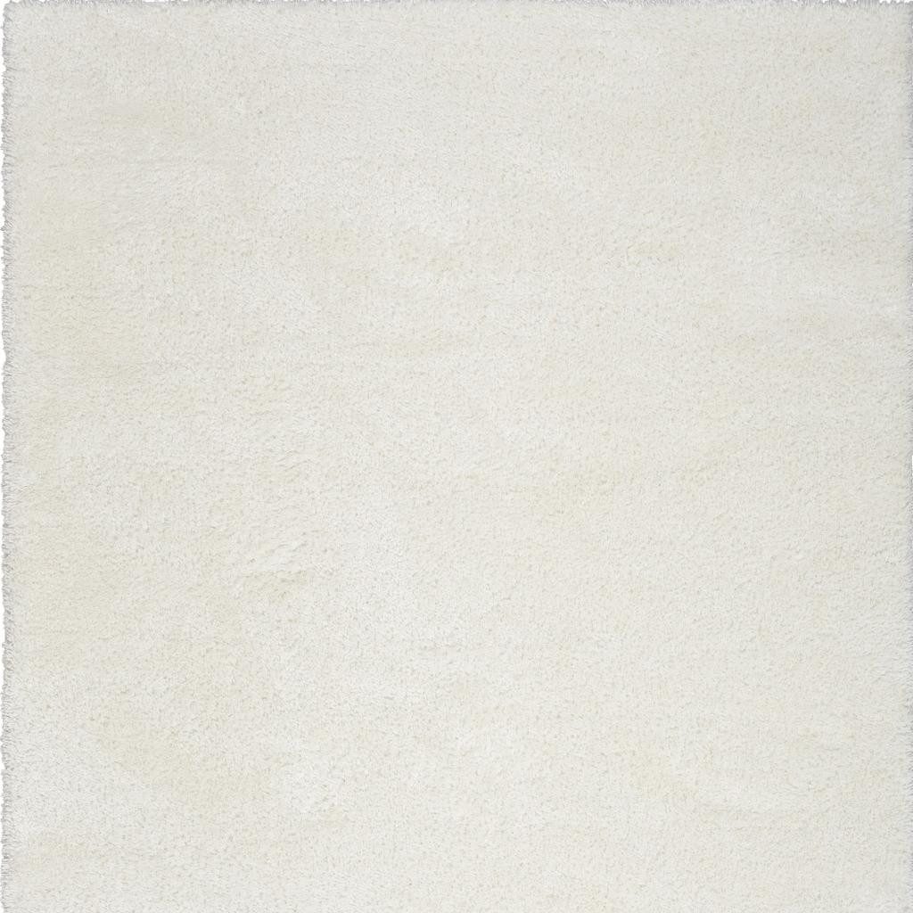 8′ X 10′ Ivory Shag Area Rug II