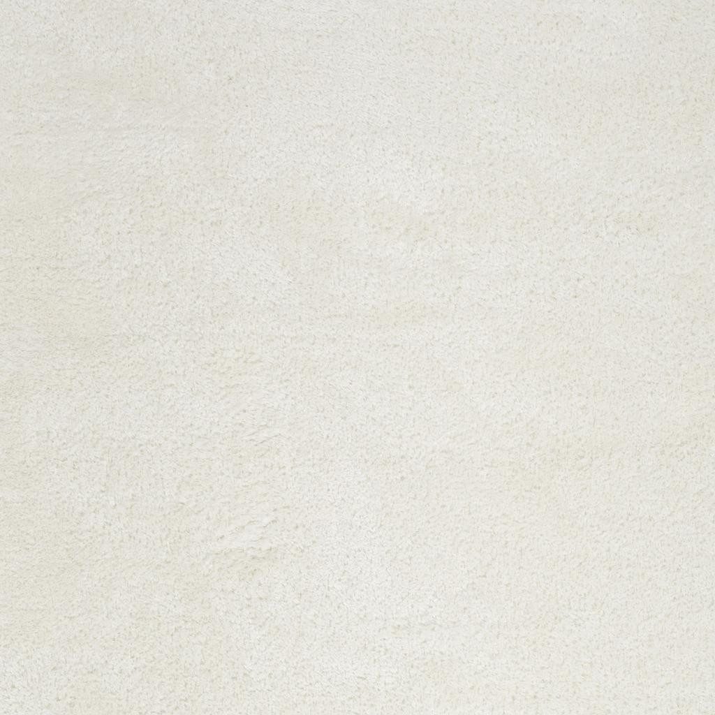 8′ X 10′ Ivory Shag Area Rug II
