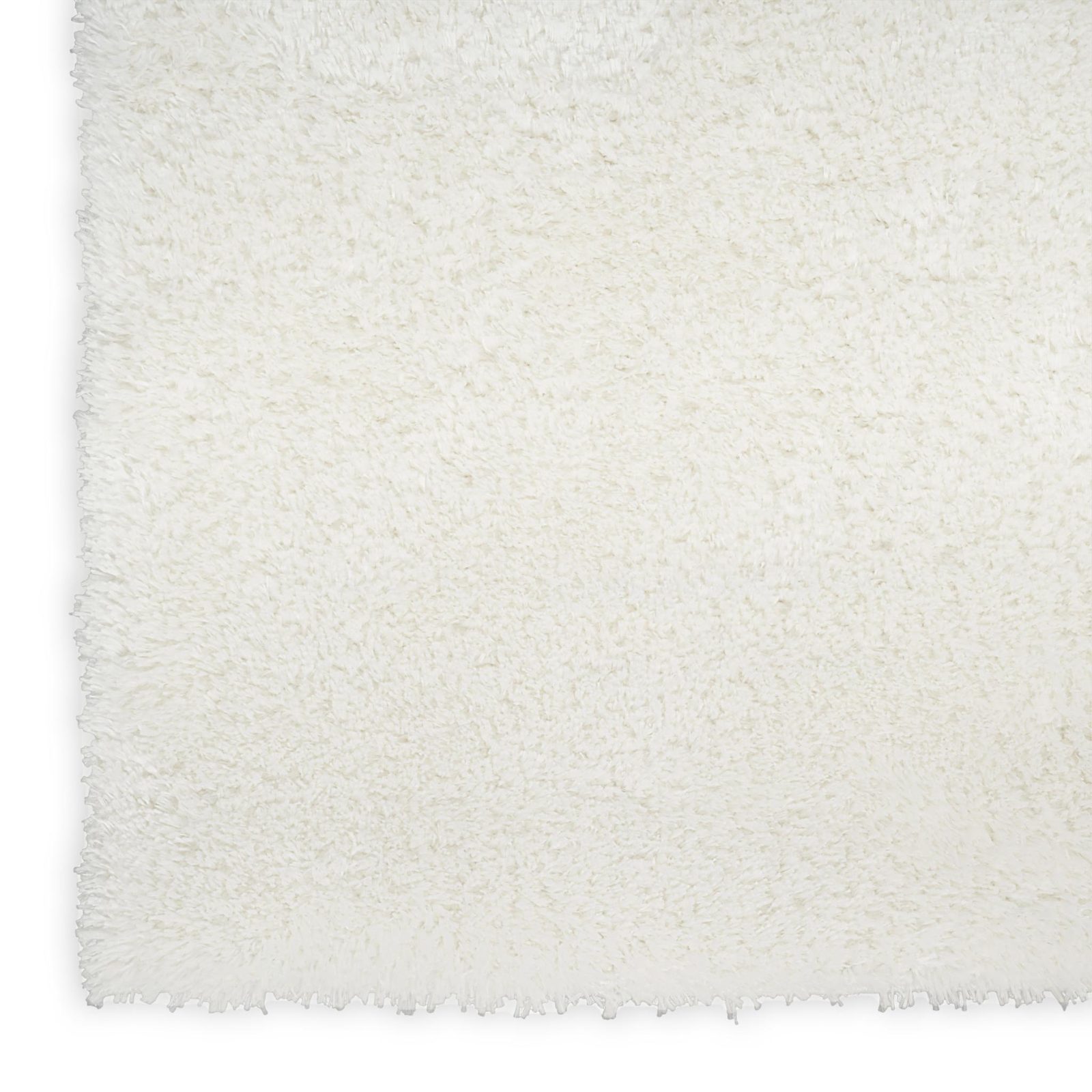8′ X 10′ Ivory Shag Area Rug II