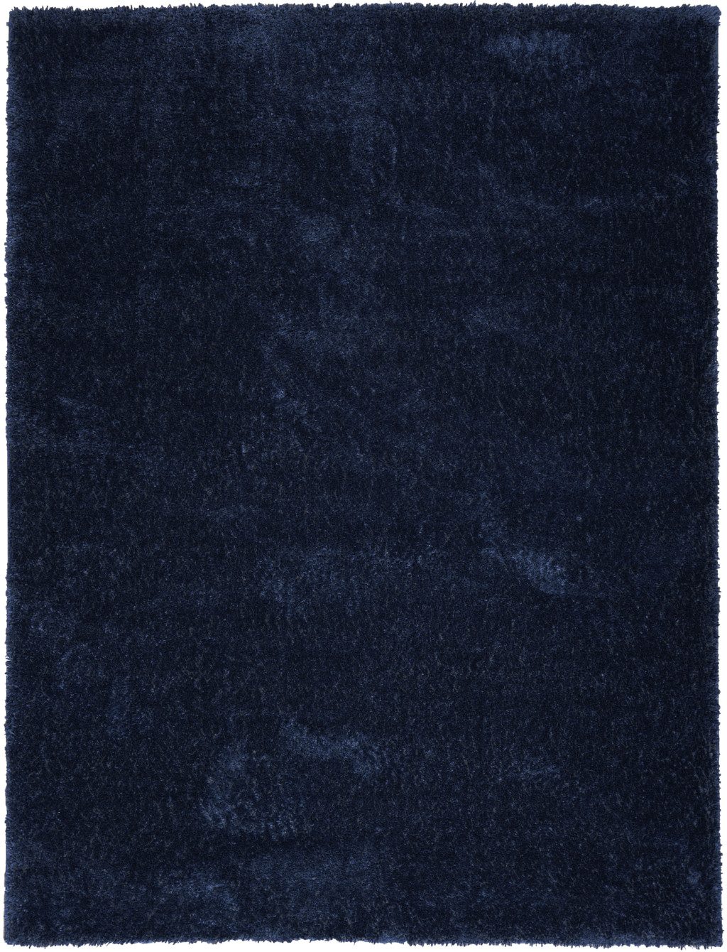8′ X 10′ Navy Blue Shag Area Rug