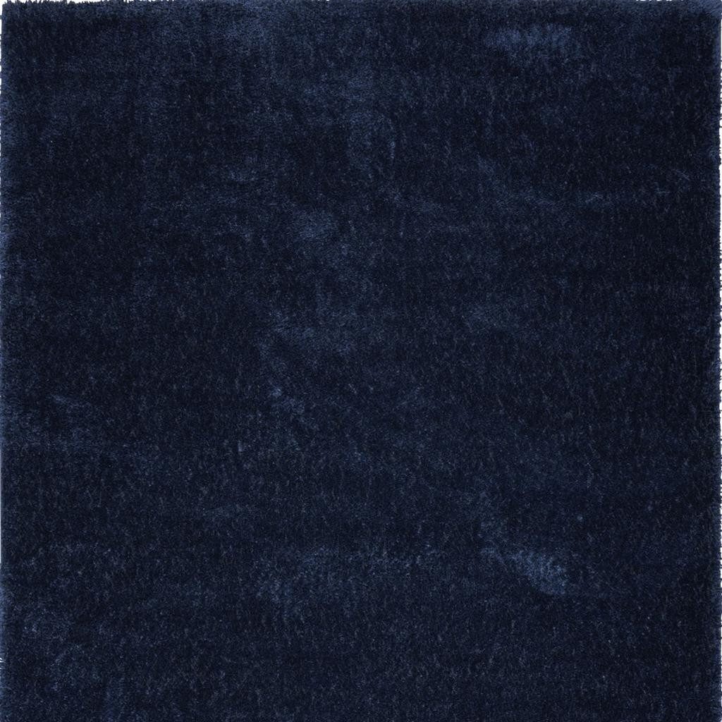 8′ X 10′ Navy Blue Shag Area Rug