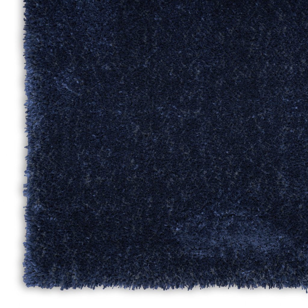8′ X 10′ Navy Blue Shag Area Rug