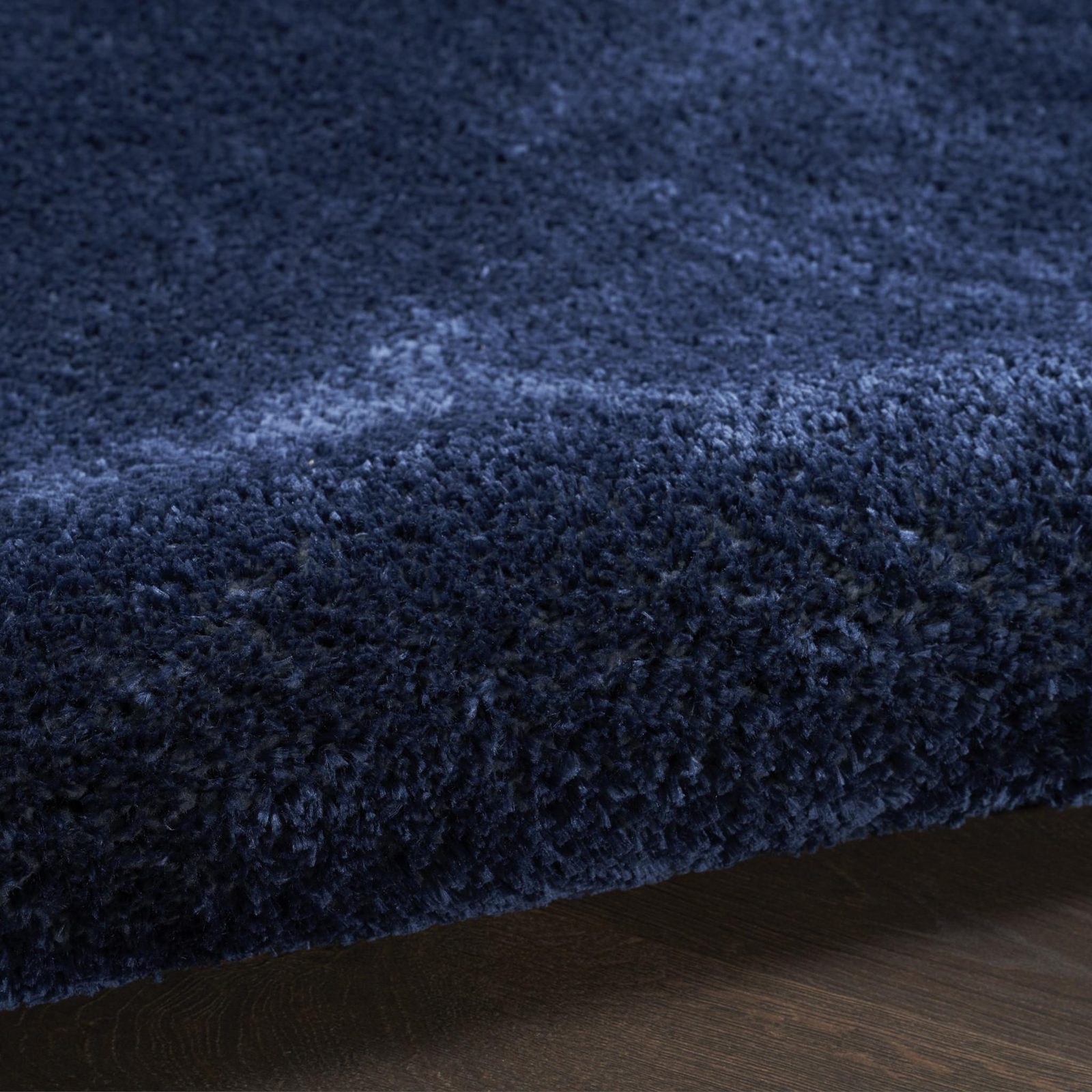 8′ X 10′ Navy Blue Shag Area Rug