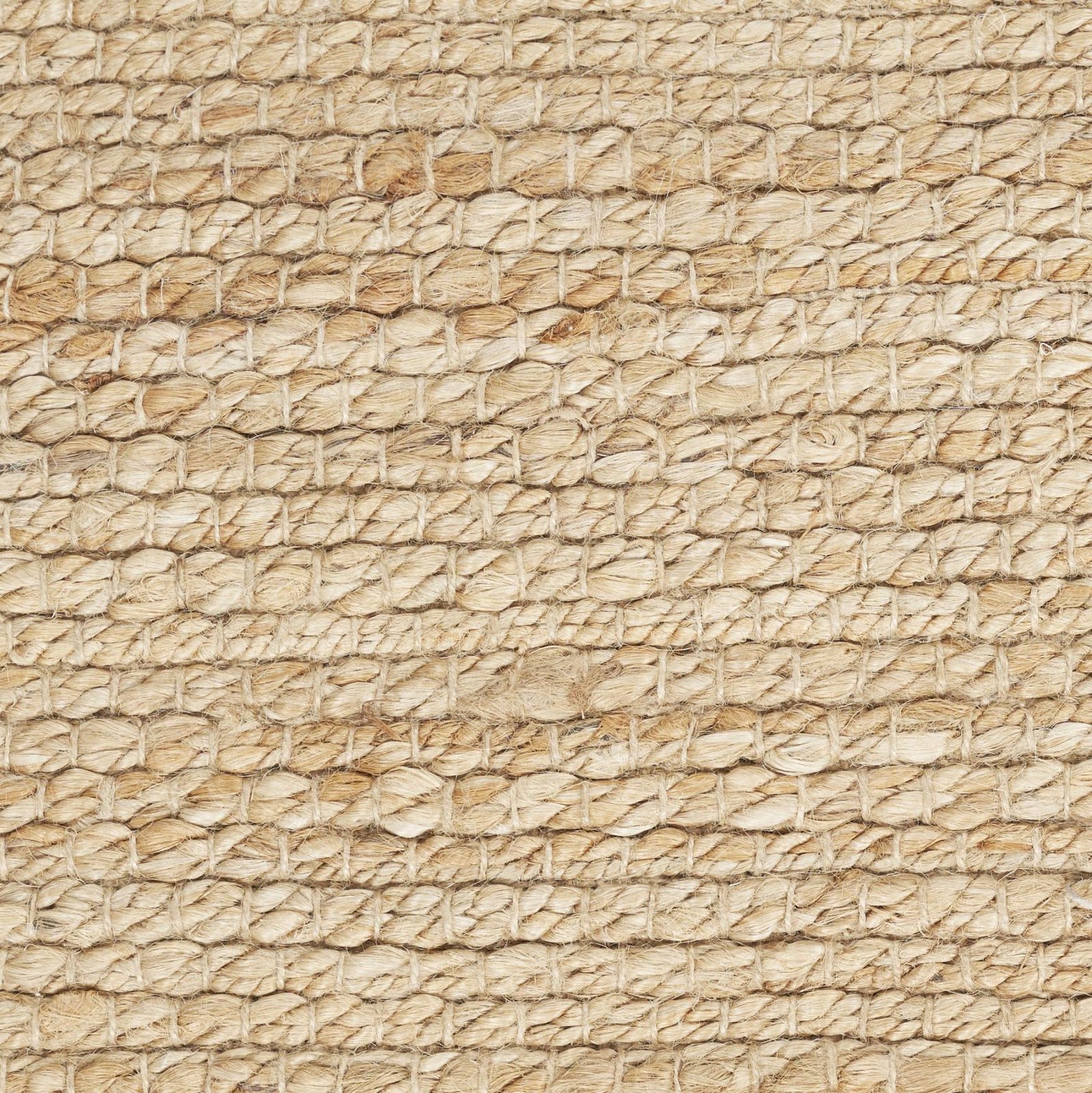Natural Jute Flatweave Handmade Rectangle Area Rug, 3′ × 5′