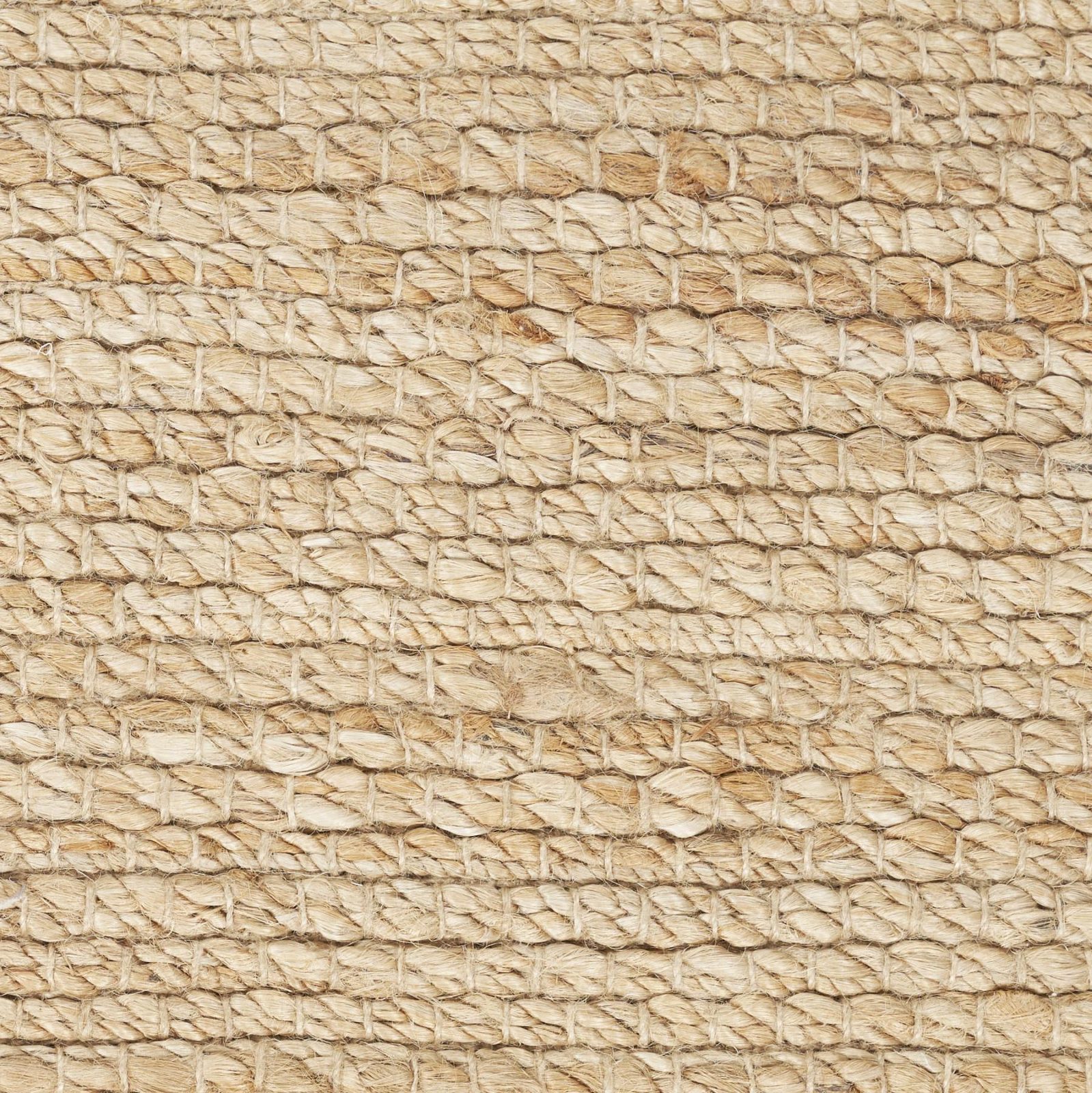 Natural Jute Flatweave Handmade Rectangle Area Rug