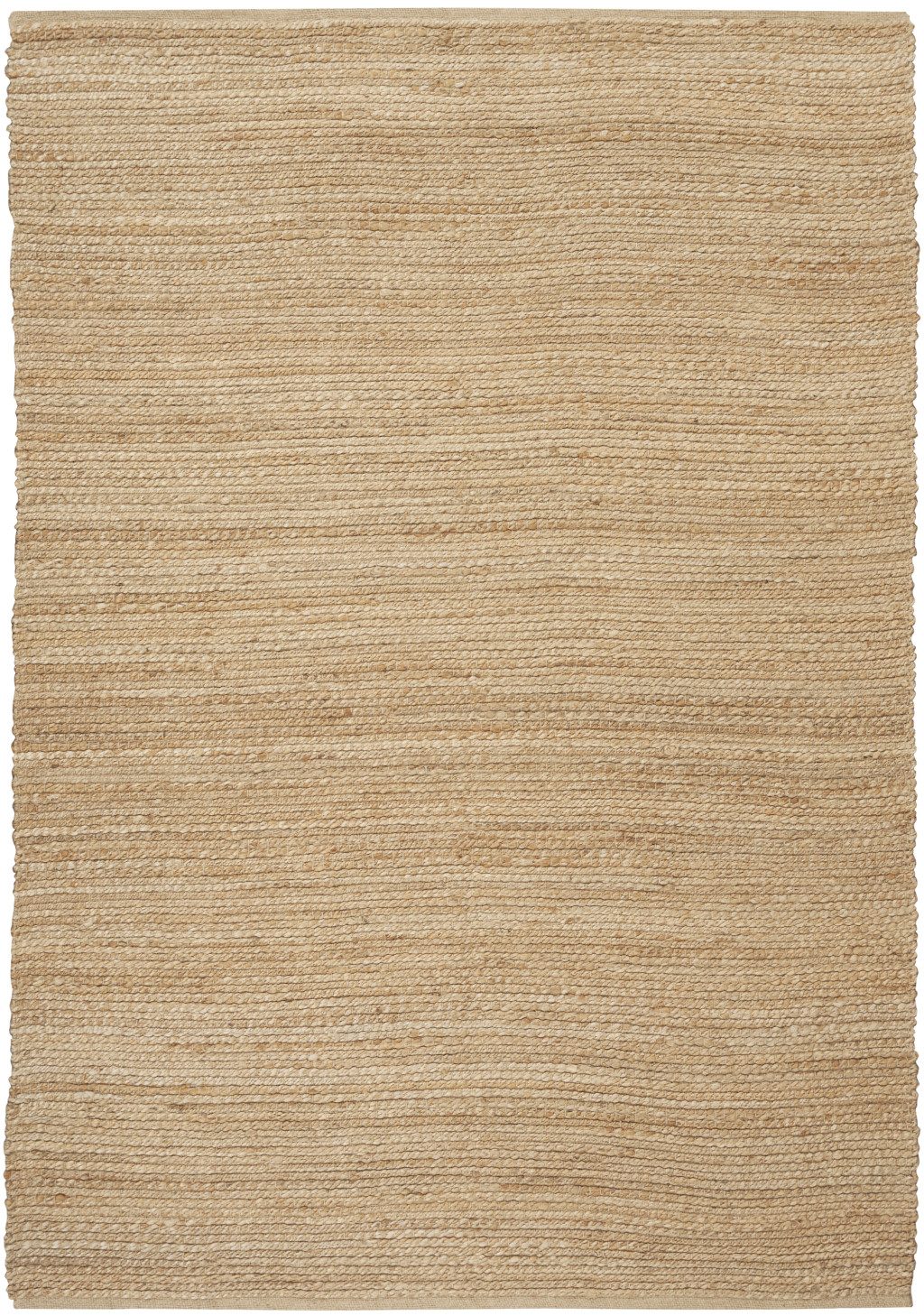 Natural Jute Flatweave Handmade Rectangle Area Rug