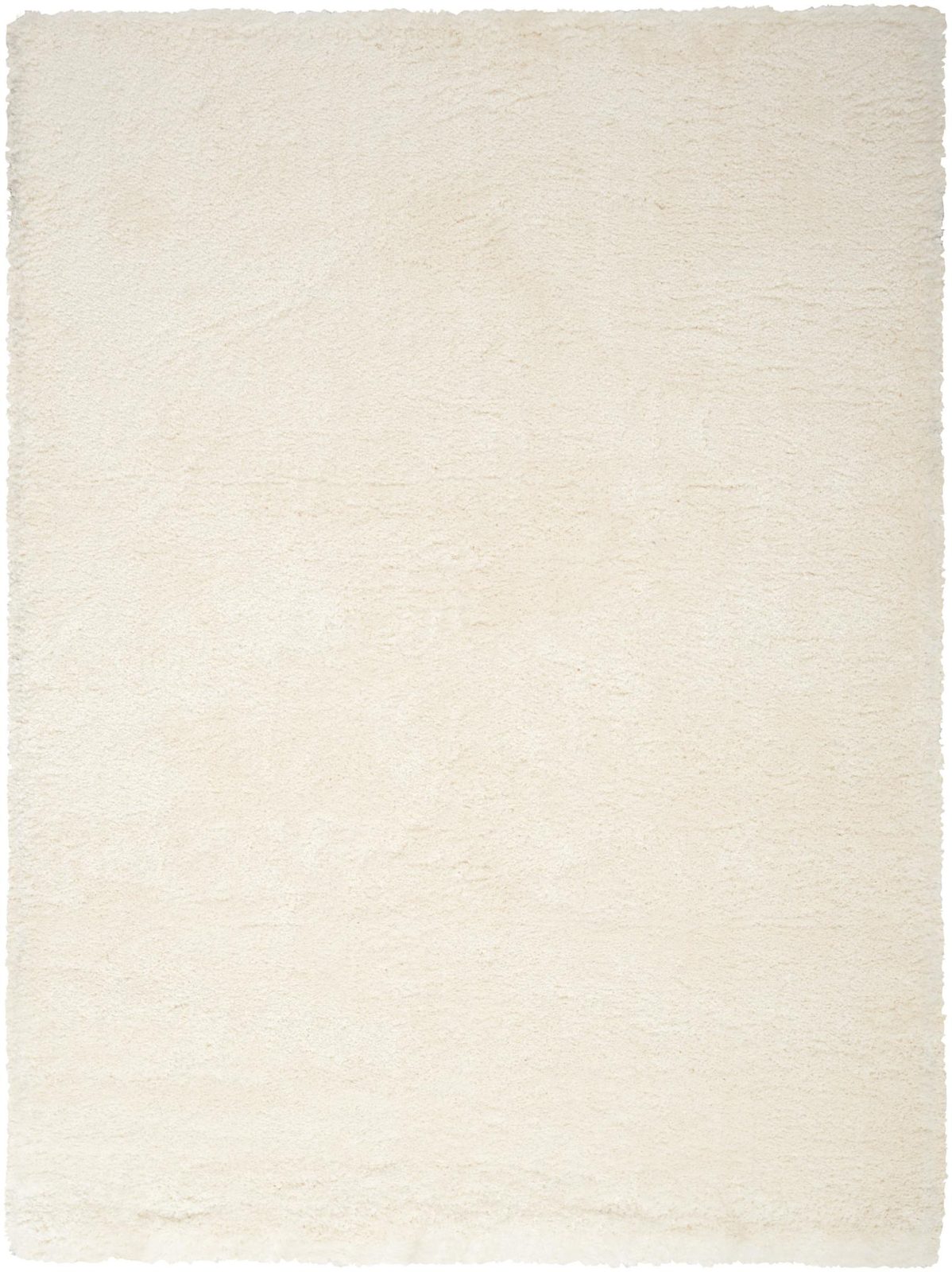 4′ X 6′ Ivory Shag Area Rug