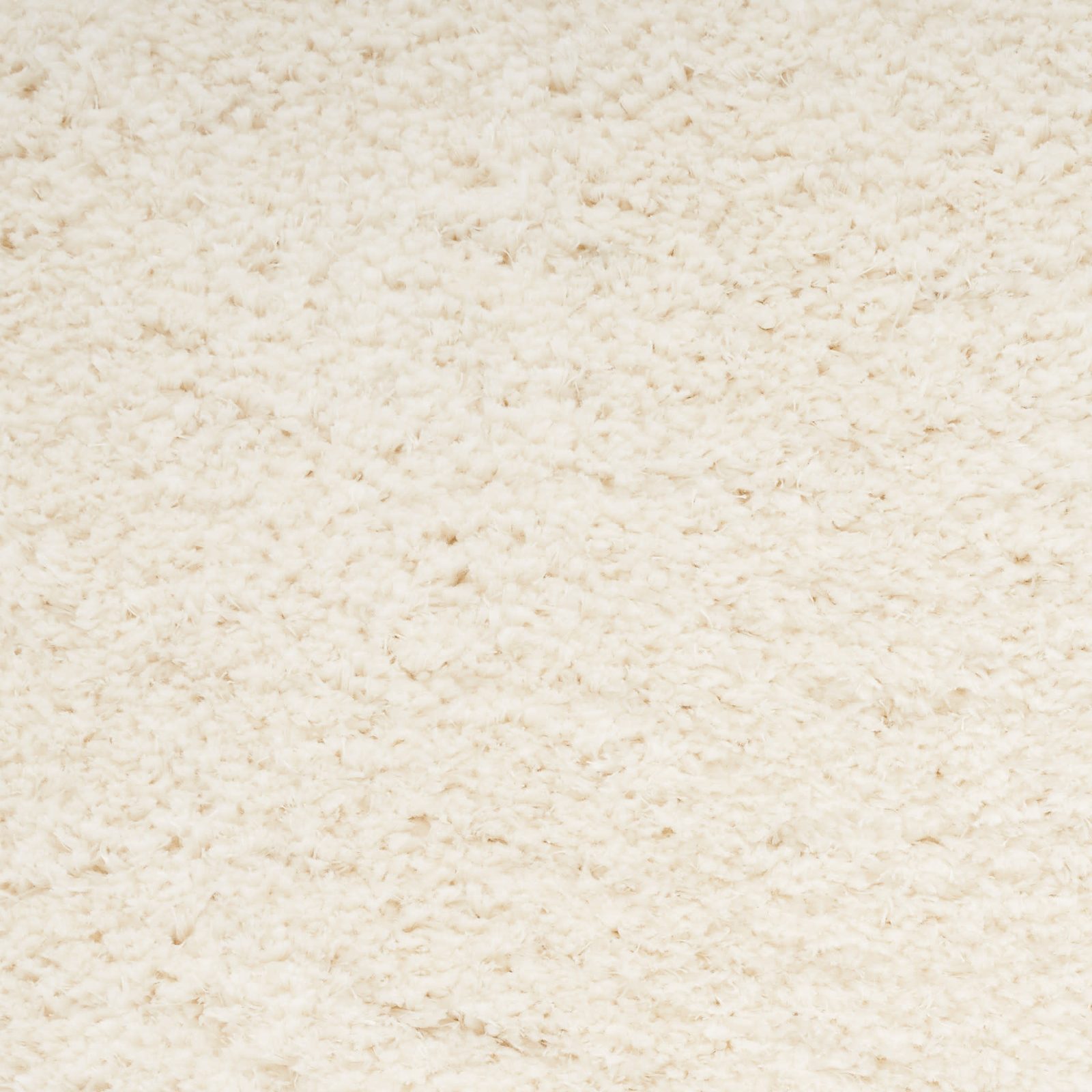 4′ X 6′ Ivory Shag Area Rug