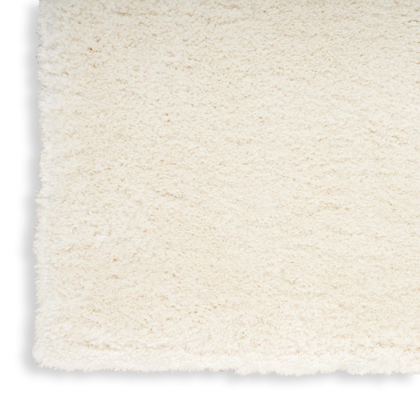 4′ X 6′ Ivory Shag Area Rug