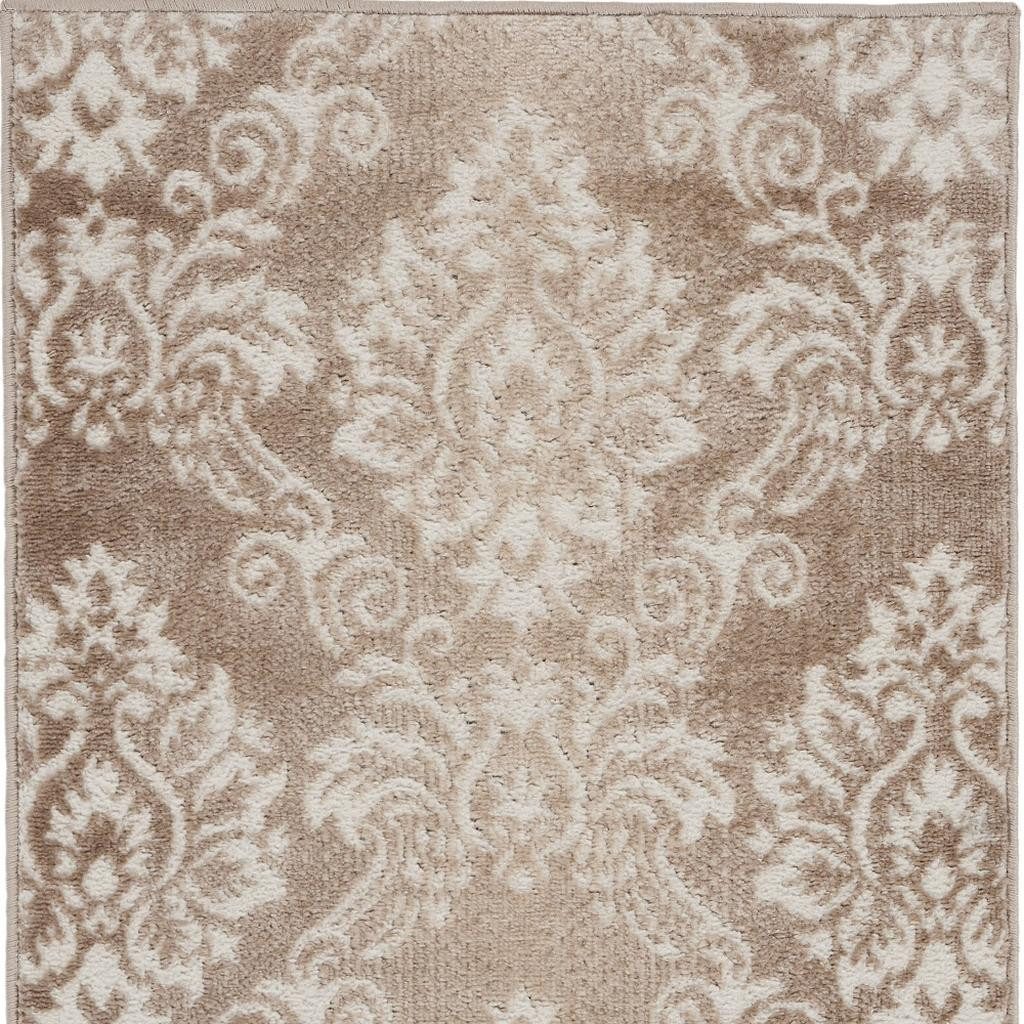 8′ X 10′ Blue and Yellow Oriental Area Rug