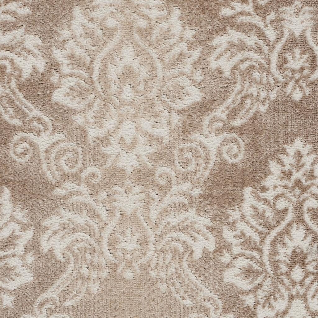8′ X 10′ Blue and Yellow Oriental Area Rug