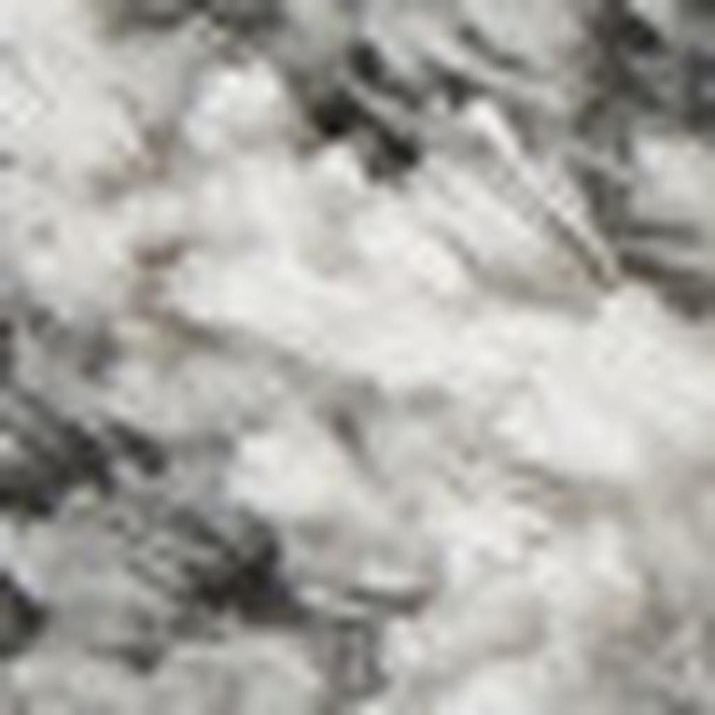 5′ X 7′ Charcoal Ivory Abstract Shag Area Rug II