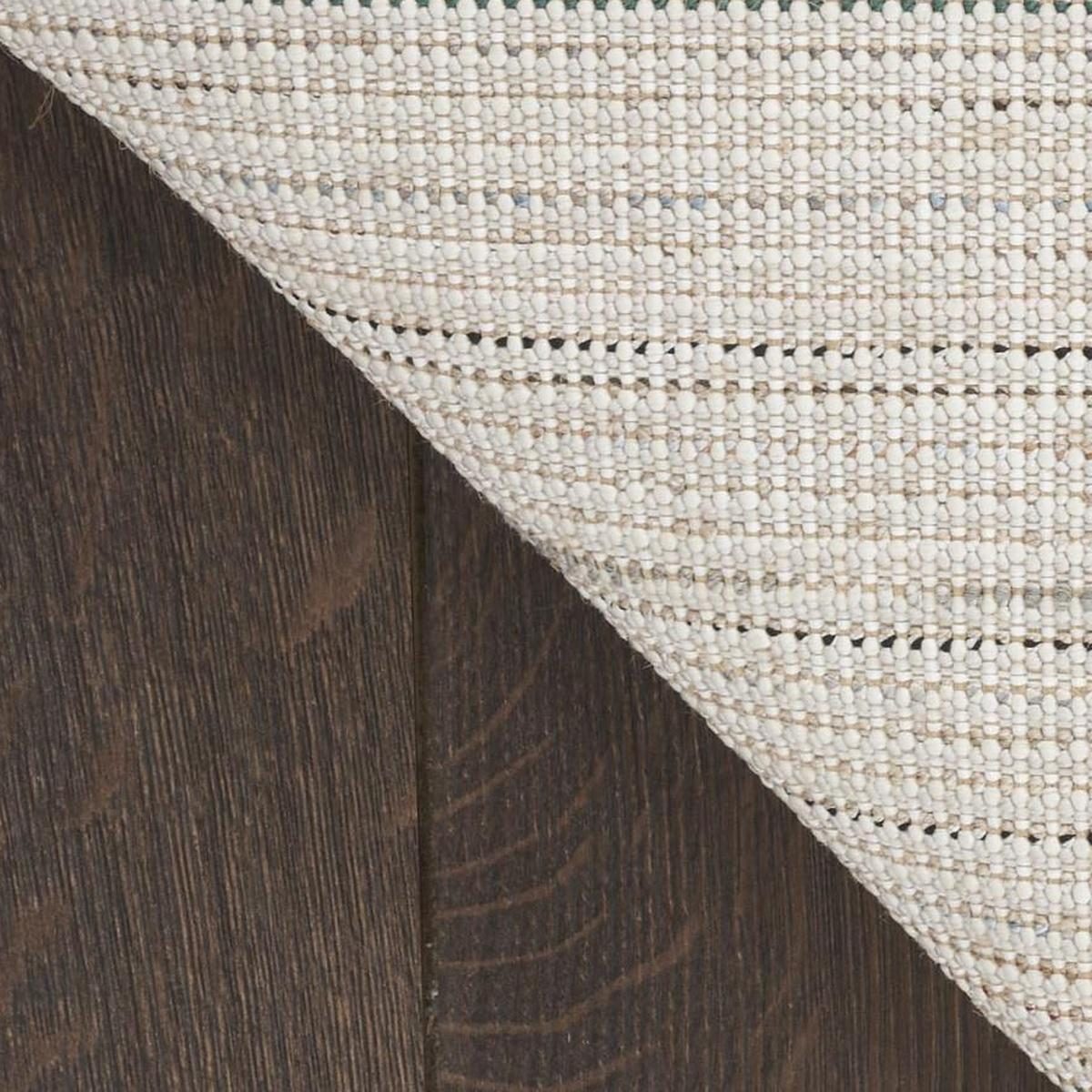 5′ X 7′ Cream Shag Area Rug