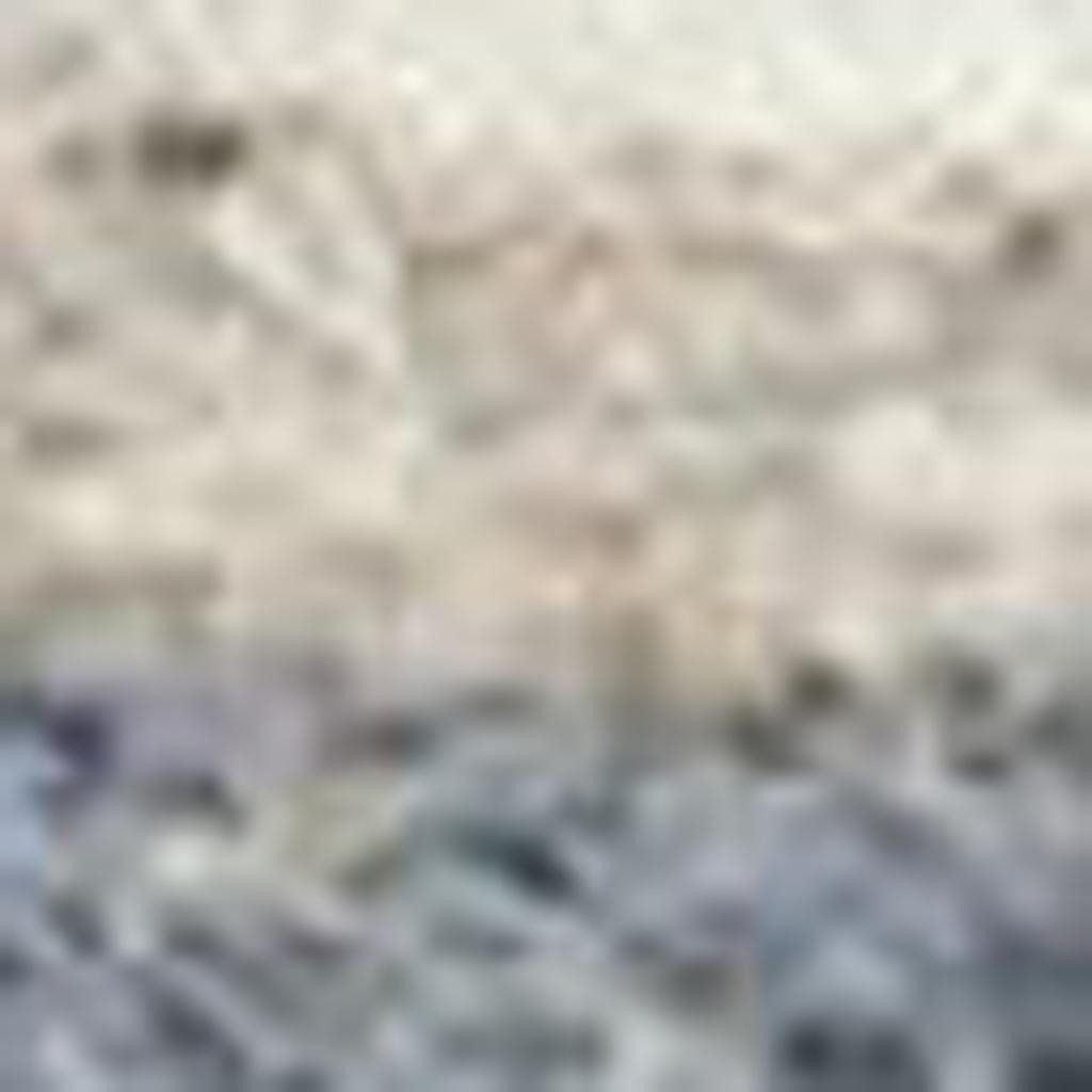 5′ X 7′ Light Blue Gray Abstract Shag Area Rug