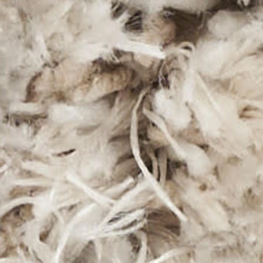 7′ X 9′ Beige Ivory Gray Abstract Shag Area Rug
