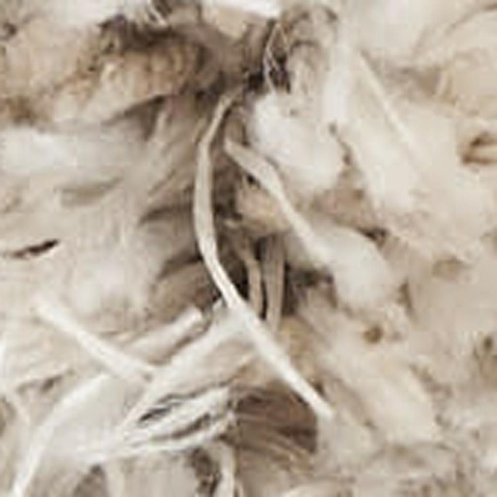 7′ X 9′ Beige Ivory Gray Abstract Shag Area Rug