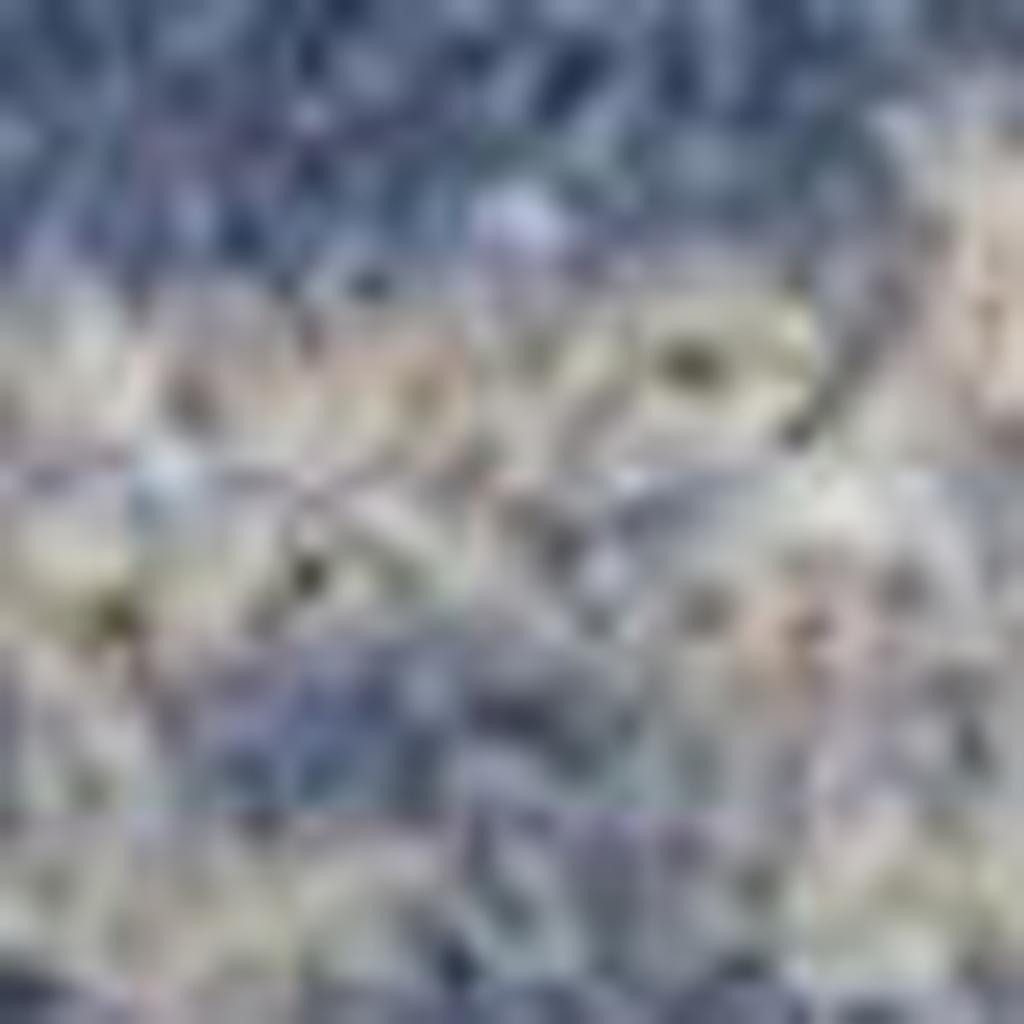 7′ X 9′ Light Blue Gray Abstract Shag Area Rug