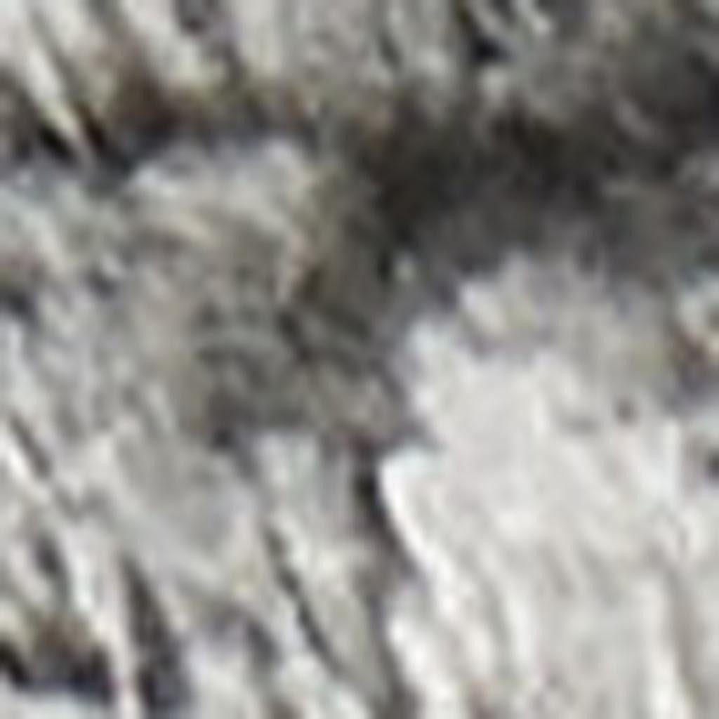 8′ X 10′ Charcoal Ivory Abstract Shag Area Rug II