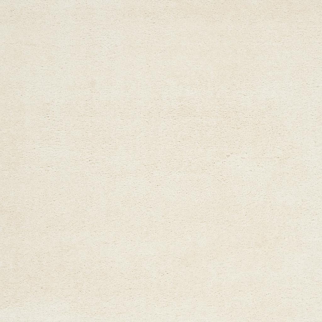 8′ X 10′ Ivory Shag Area Rug