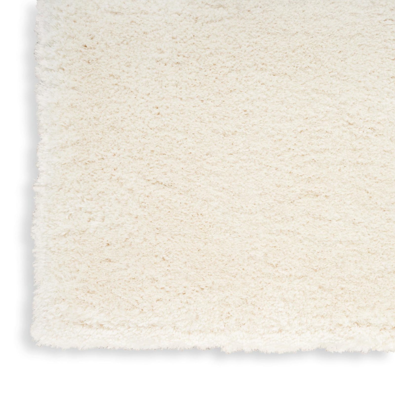 8′ X 10′ Ivory Shag Area Rug
