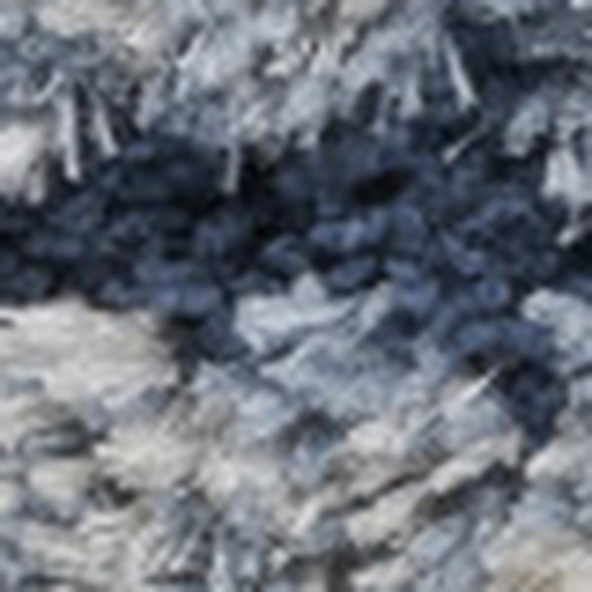 8′ X 10′ Sky Blue Abstract Shag Area Rug