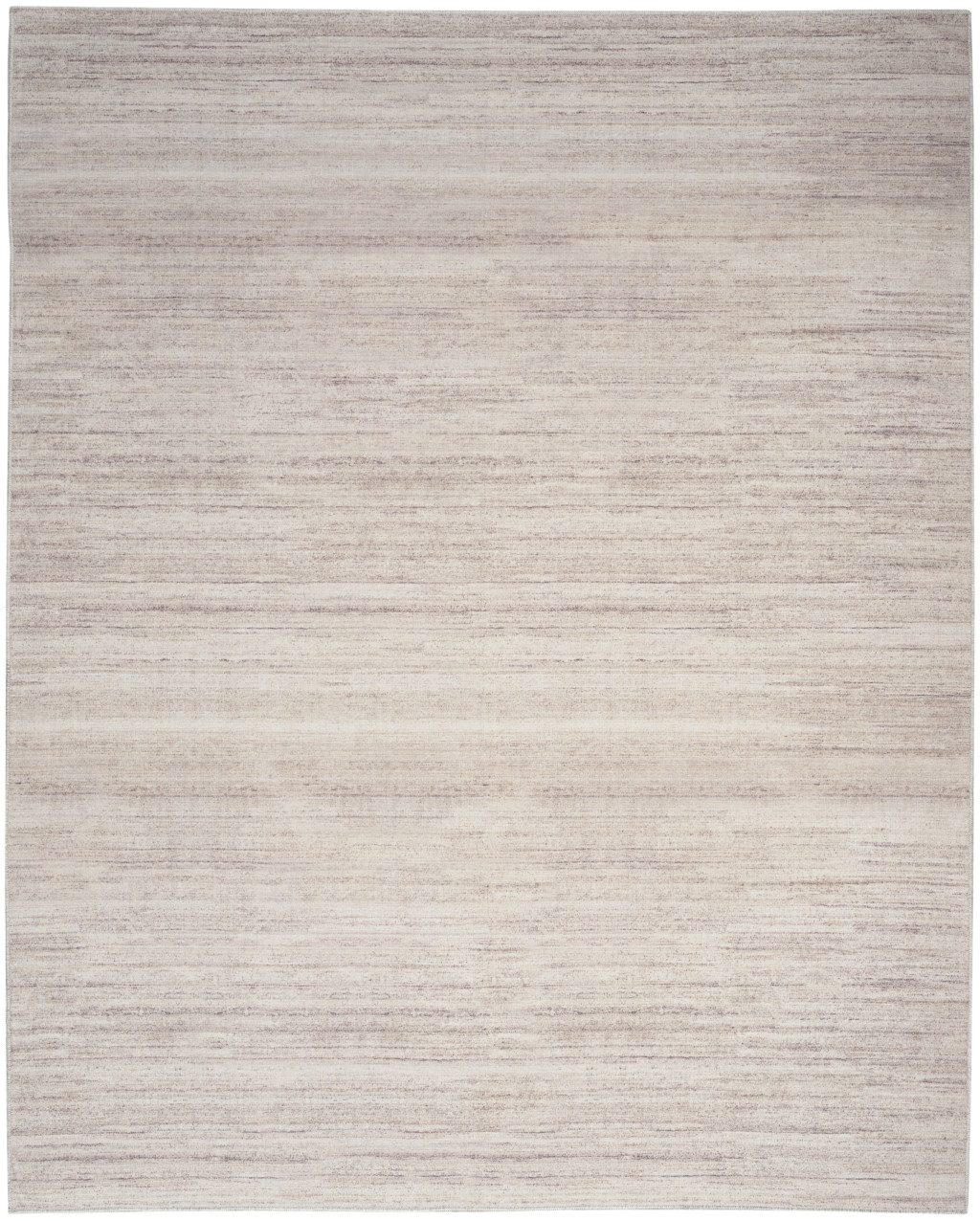 6′ X 9′ Ivory Light Brown Abstract Washable Area Rug