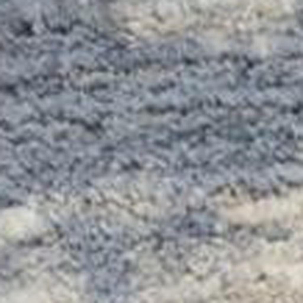 4′ X 6′ Light Blue Gray Abstract Shag Area Rug