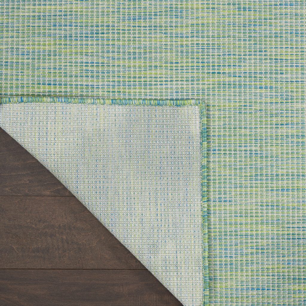 3′ X 5′ Blue And Green Indoor Outdoor Area Rug
