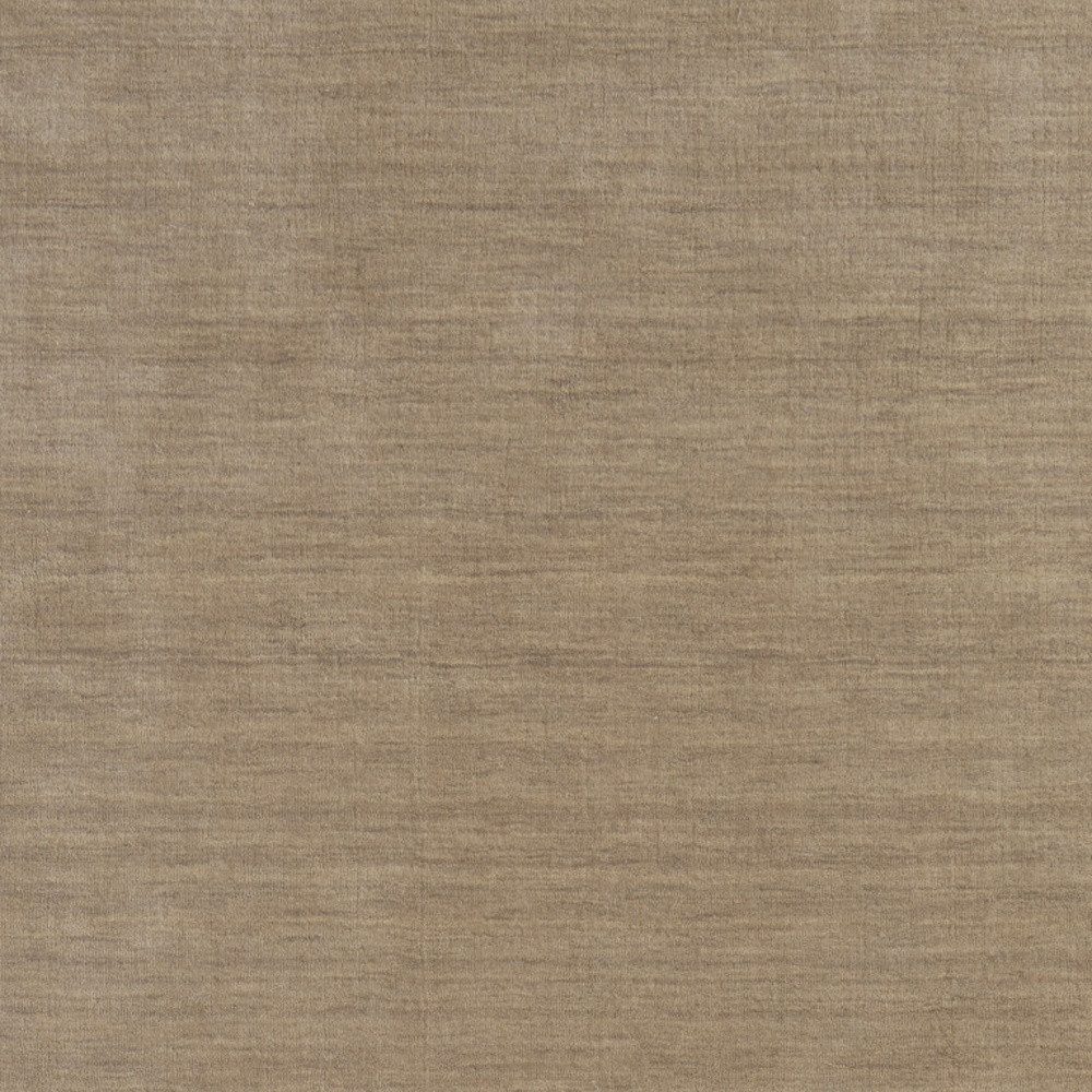 Tan Wool Hand Woven Area Rug