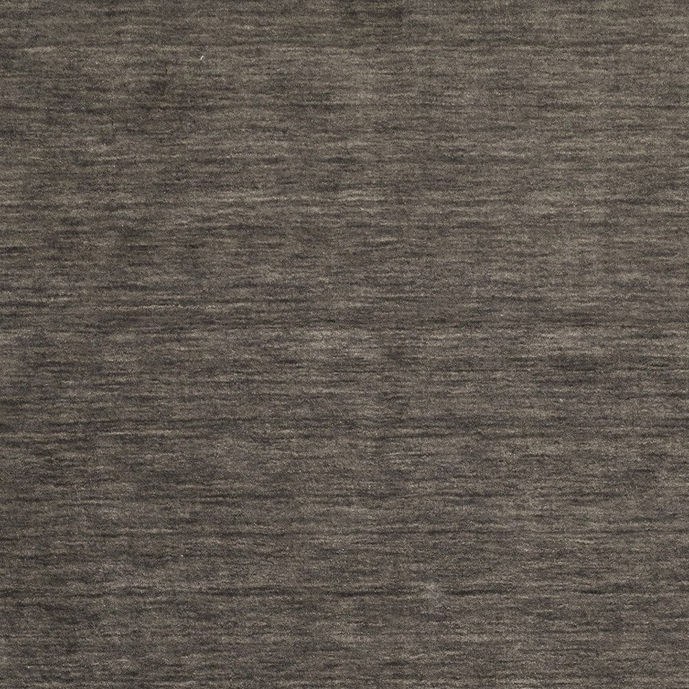 8′ X 11′ Brown Wool Hand Woven Area Rug